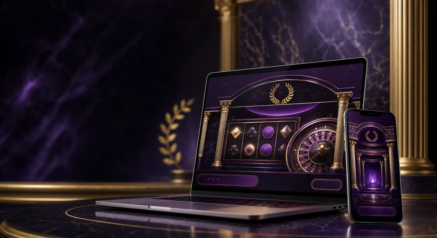 Caesars casino online screen