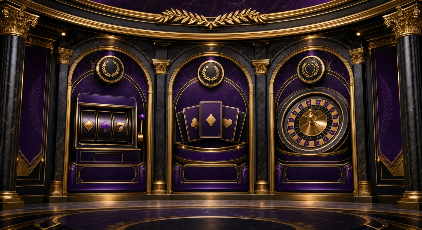 Caesars casino online lobby guide